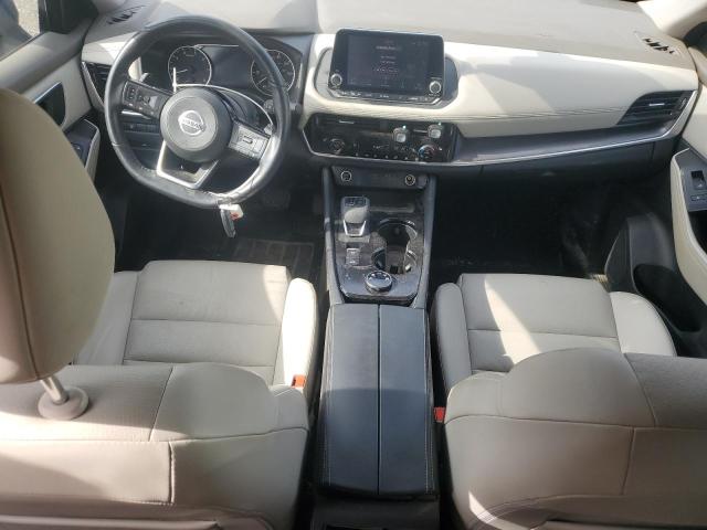  NISSAN ROGUE 2021 Blue