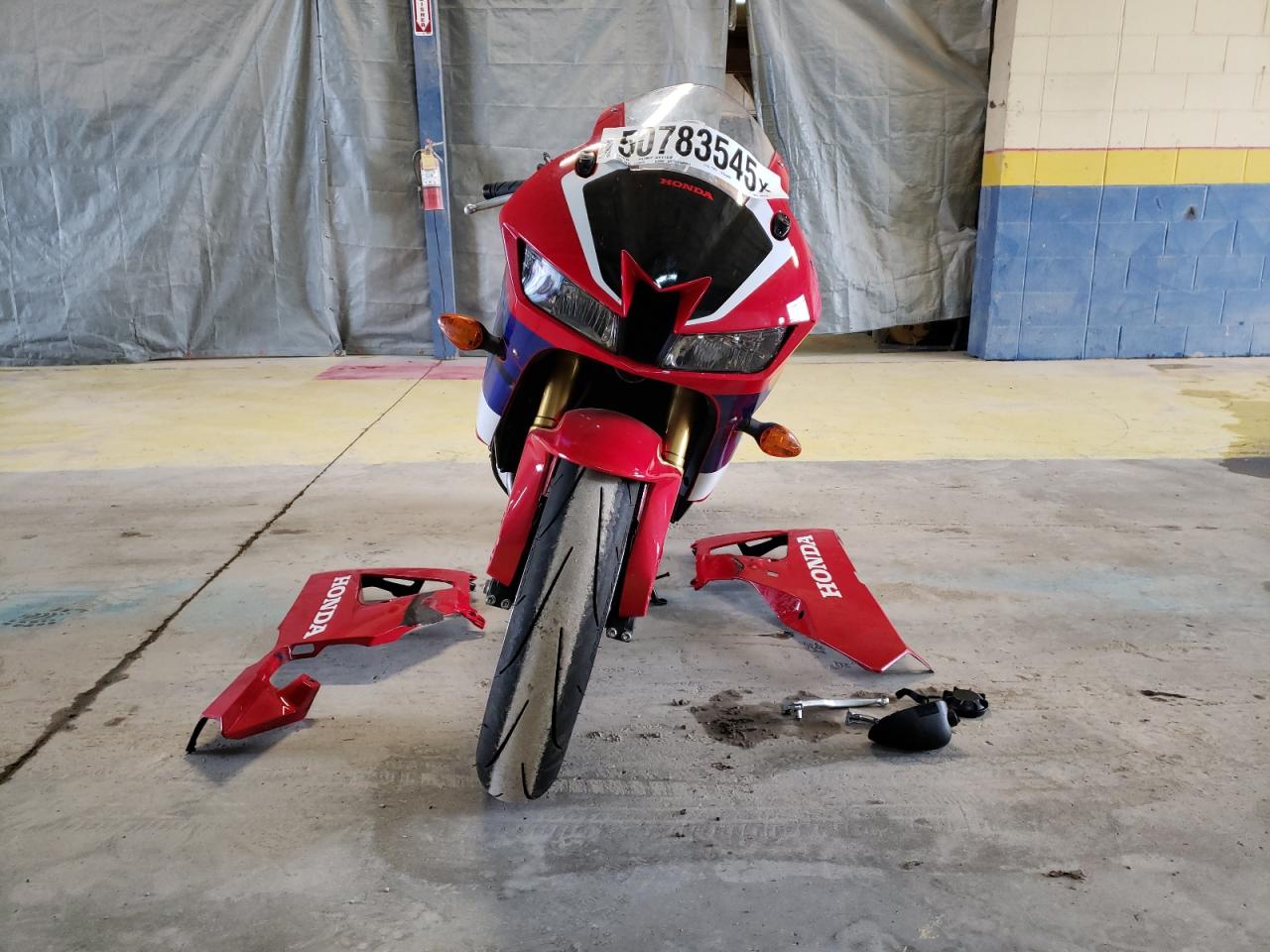 JH2PC40J3PK900256 HONDA CBR CYCLE 2023