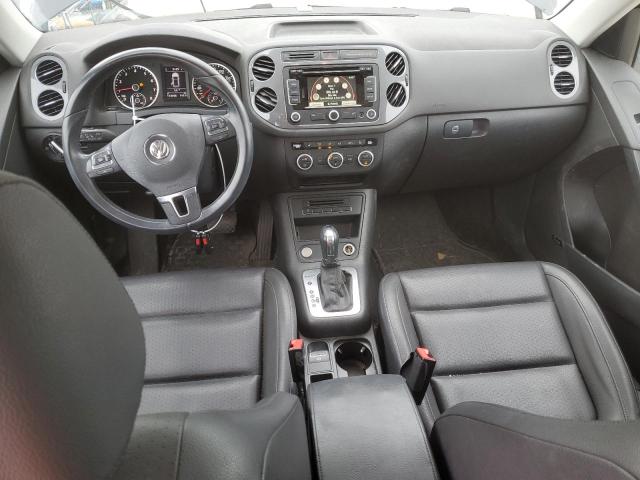  VOLKSWAGEN TIGUAN 2014 Черный