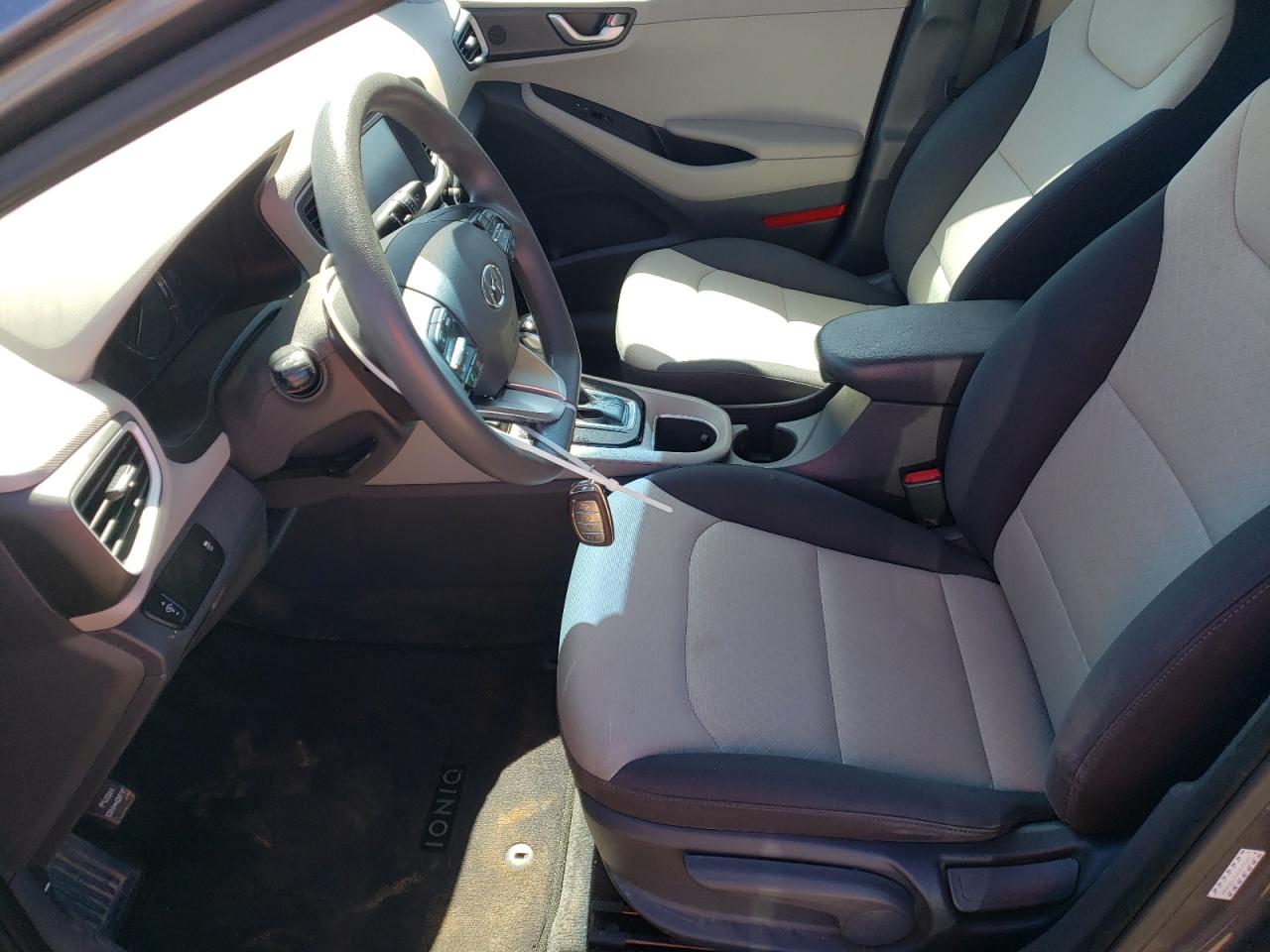 2017 Hyundai Ioniq Blue VIN: KMHC65LC5HU025345 Lot: 47644085