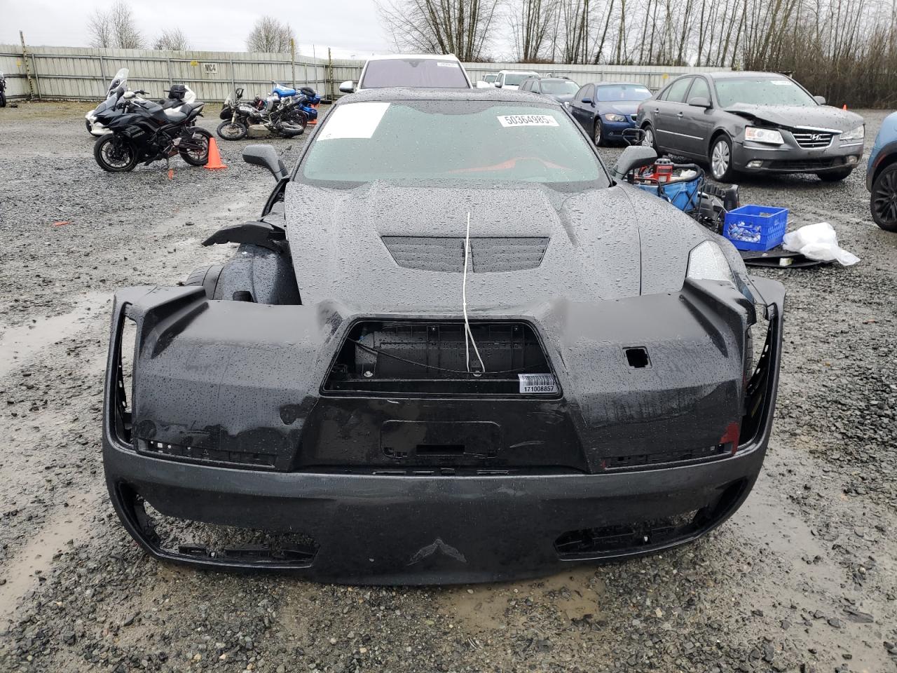 1G1YU2D6XH5600159 CHEVROLET CORVETTE 2017