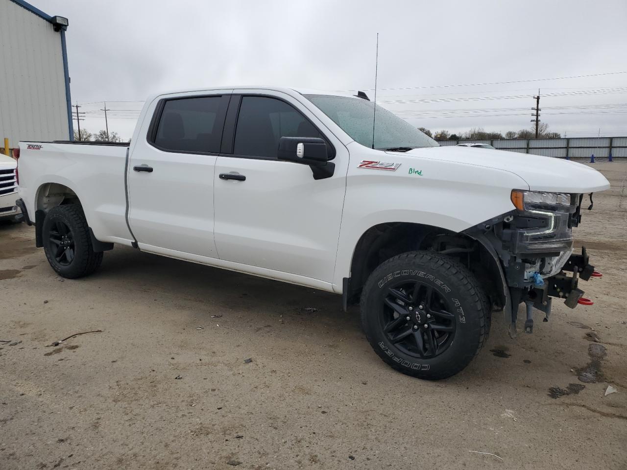 1GCPYFED6MZ307969 CHEVROLET All Models 2021