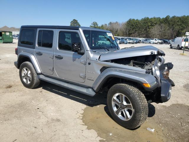 JEEP WRANGLER 2018 Silver