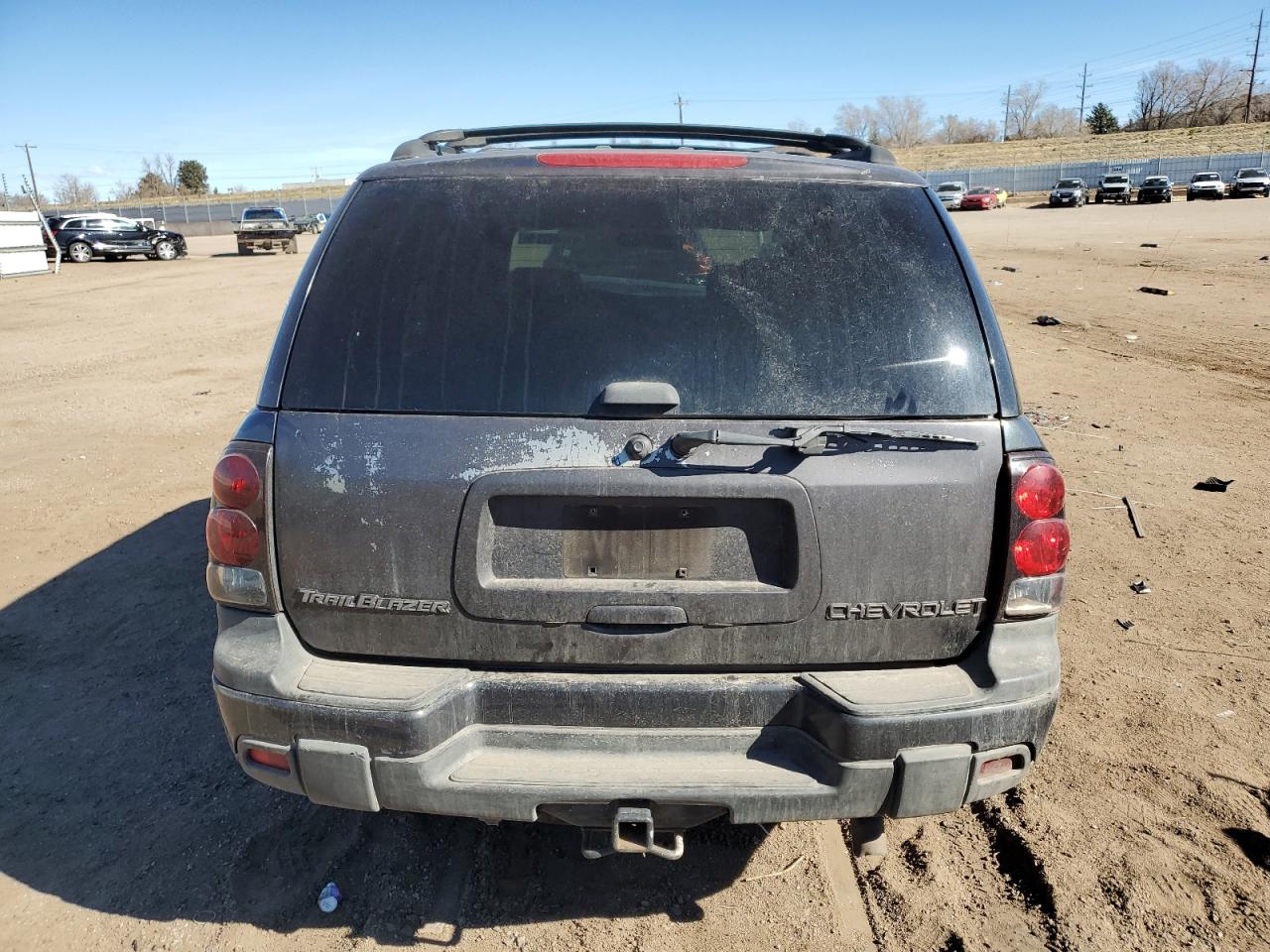 2004 Chevrolet Trailblazer Ls VIN: 1GNDT13S142256449 Lot: 50249725