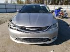 2015 Chrysler 200 Limited en Venta en Dunn, NC - Front End