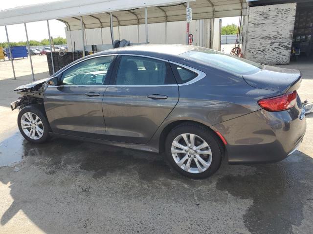 Sedans CHRYSLER 200 2015 Charcoal