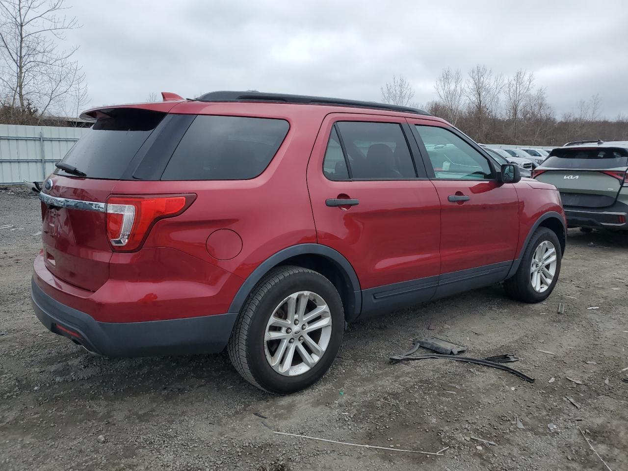 1FM5K8BH9GGA21850 FORD EXPLORER 2016
