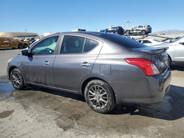 Sedans NISSAN VERSA 2015 Gray