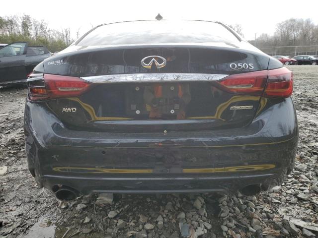  INFINITI Q50 2019 Czarny