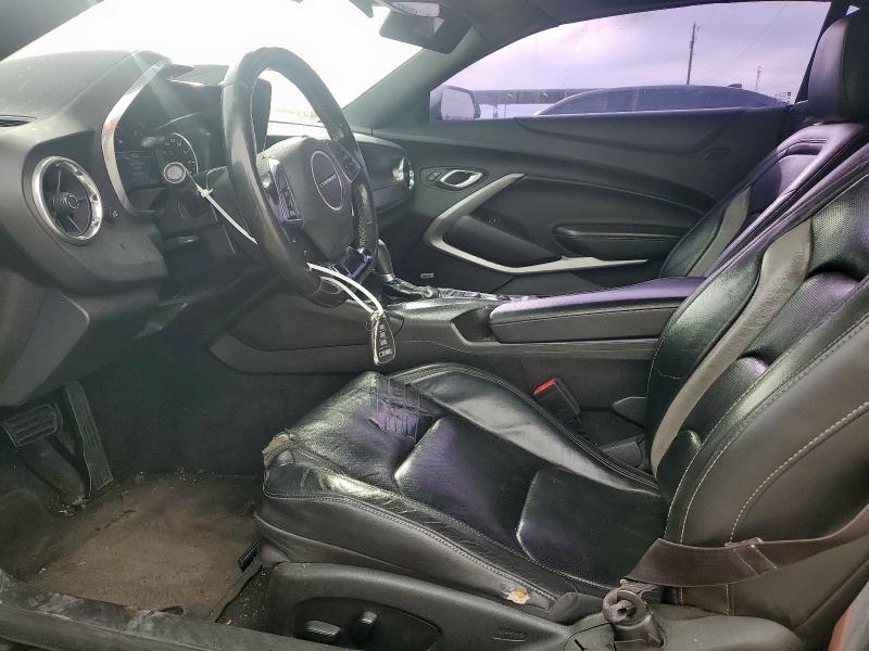 Cabriolets CHEVROLET CAMARO 2016 Black
