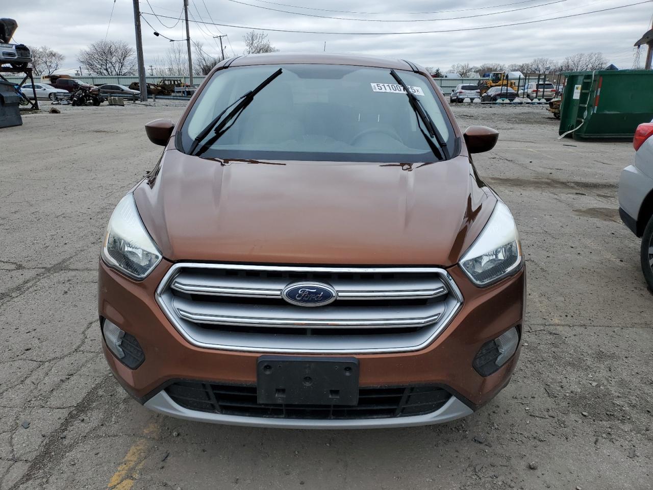 1FMCU0GDXHUA81728 FORD ESCAPE 2017
