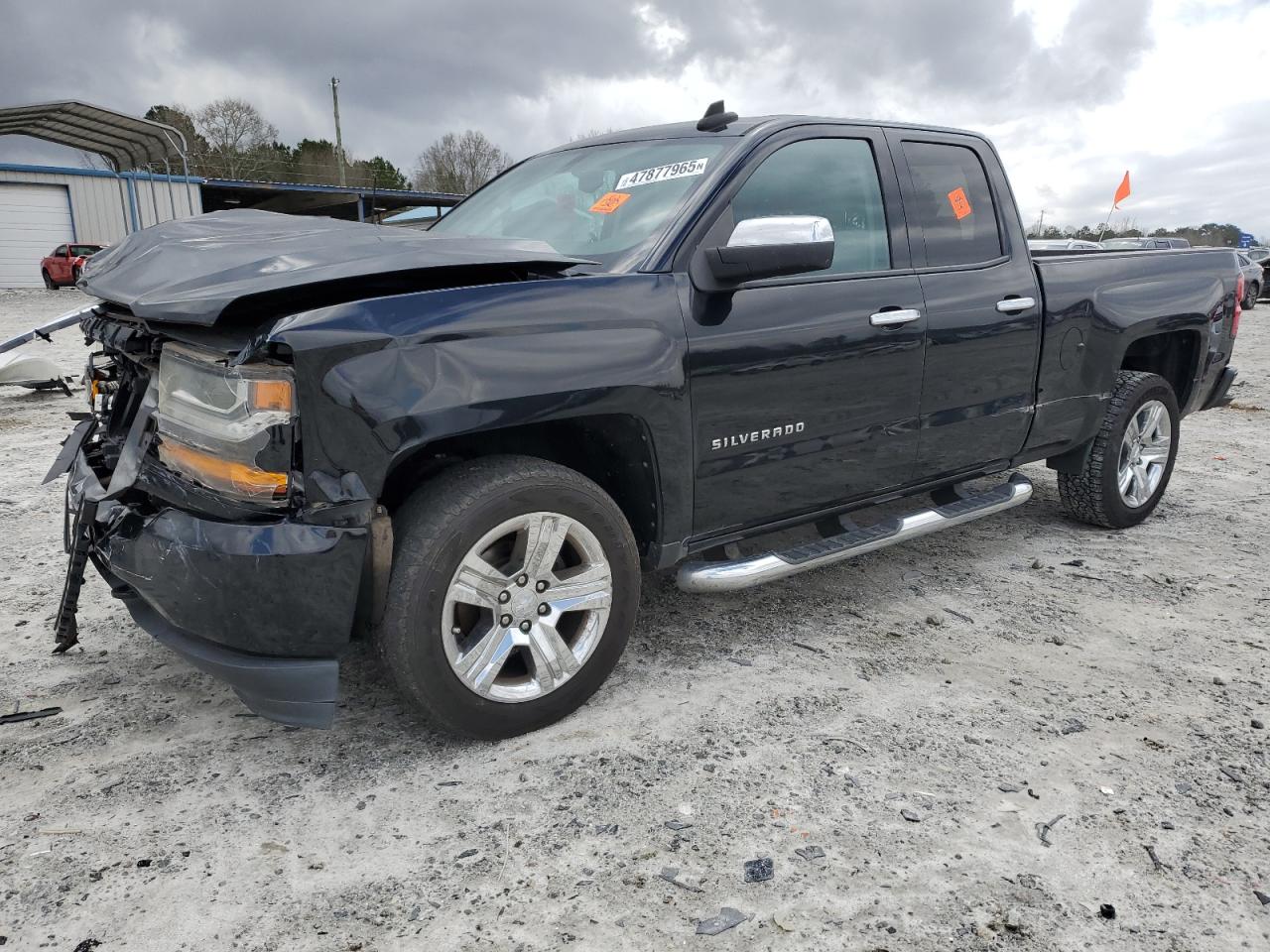 2016 Chevrolet Silverado C1500 Custom zu verkaufen in Loganville, GA - Front End
