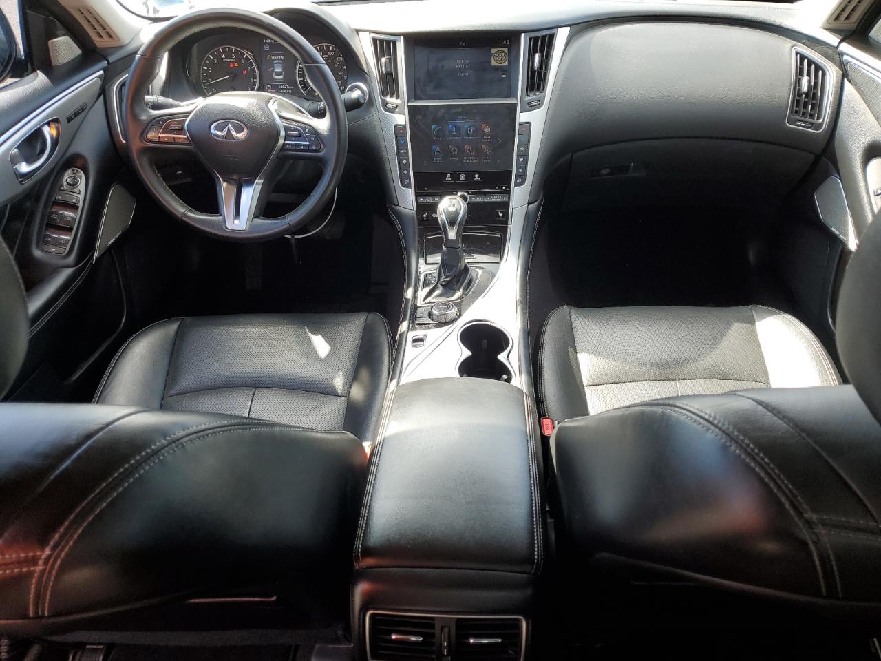 2023 Infiniti Q50 Luxe VIN: JN1EV7BR8PM540942 Lot: 50406845