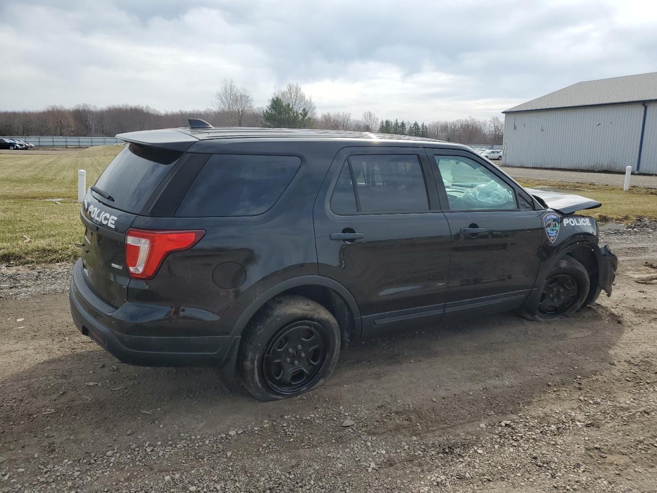 1FM5K8AR2KGA31543 FORD EXPLORER 2019
