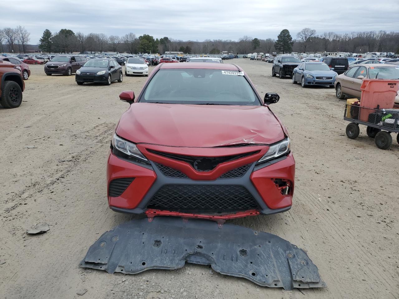 4T1B11HK6KU199578 TOYOTA CAMRY 2019