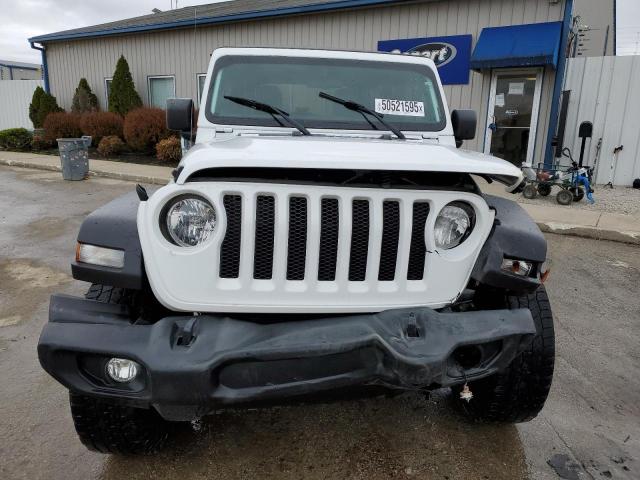  JEEP WRANGLER 2021 White
