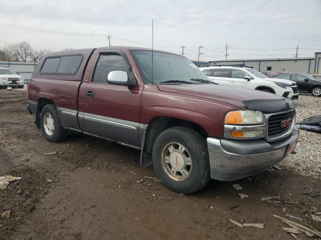 1999 GMC Sierra - Image 4