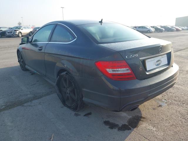 2012 MERCEDES BENZ C220 AMG S