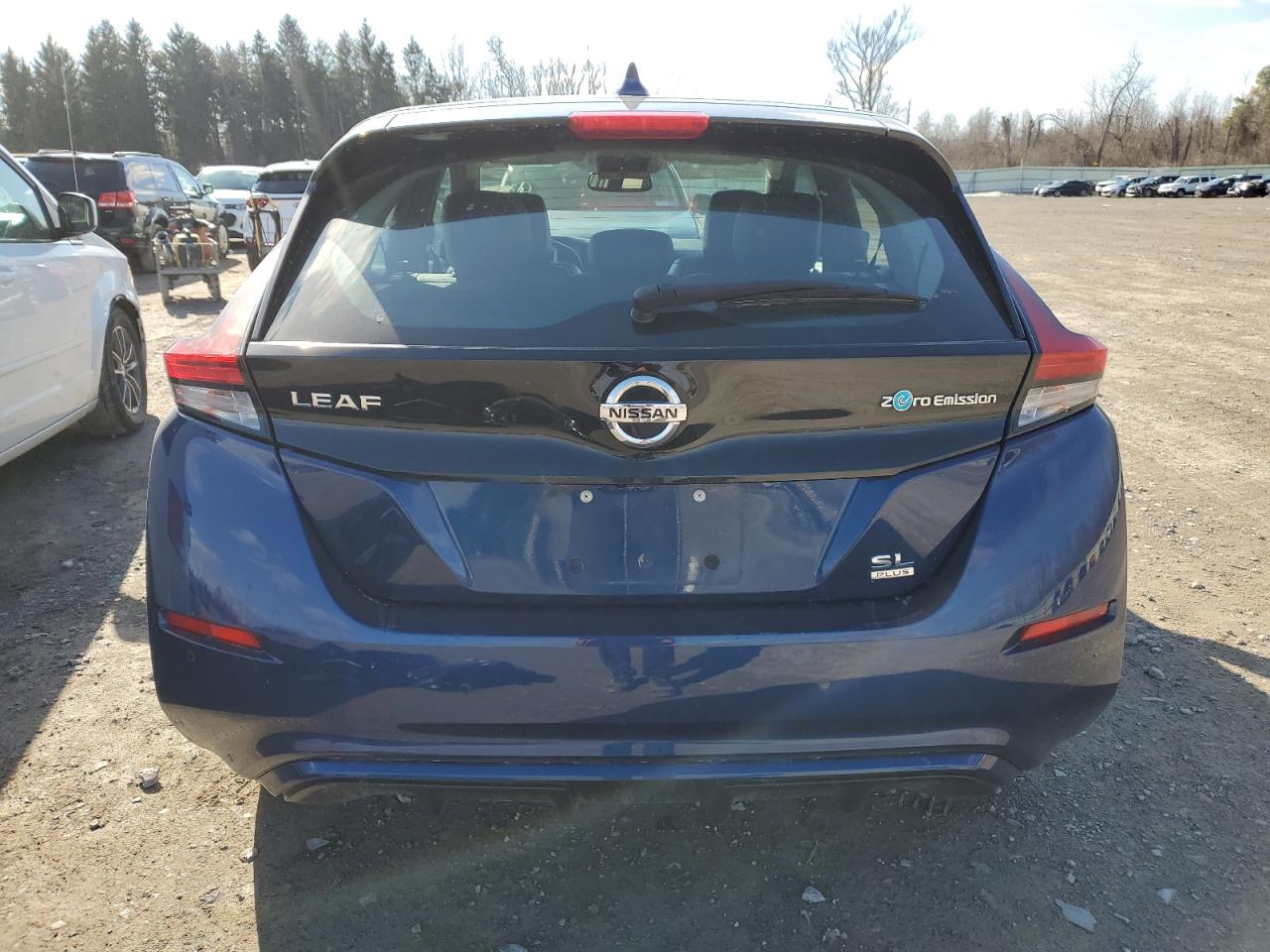 2020 Nissan Leaf Sl Plus VIN: 1N4BZ1DP9LC305209 Lot: 49403335