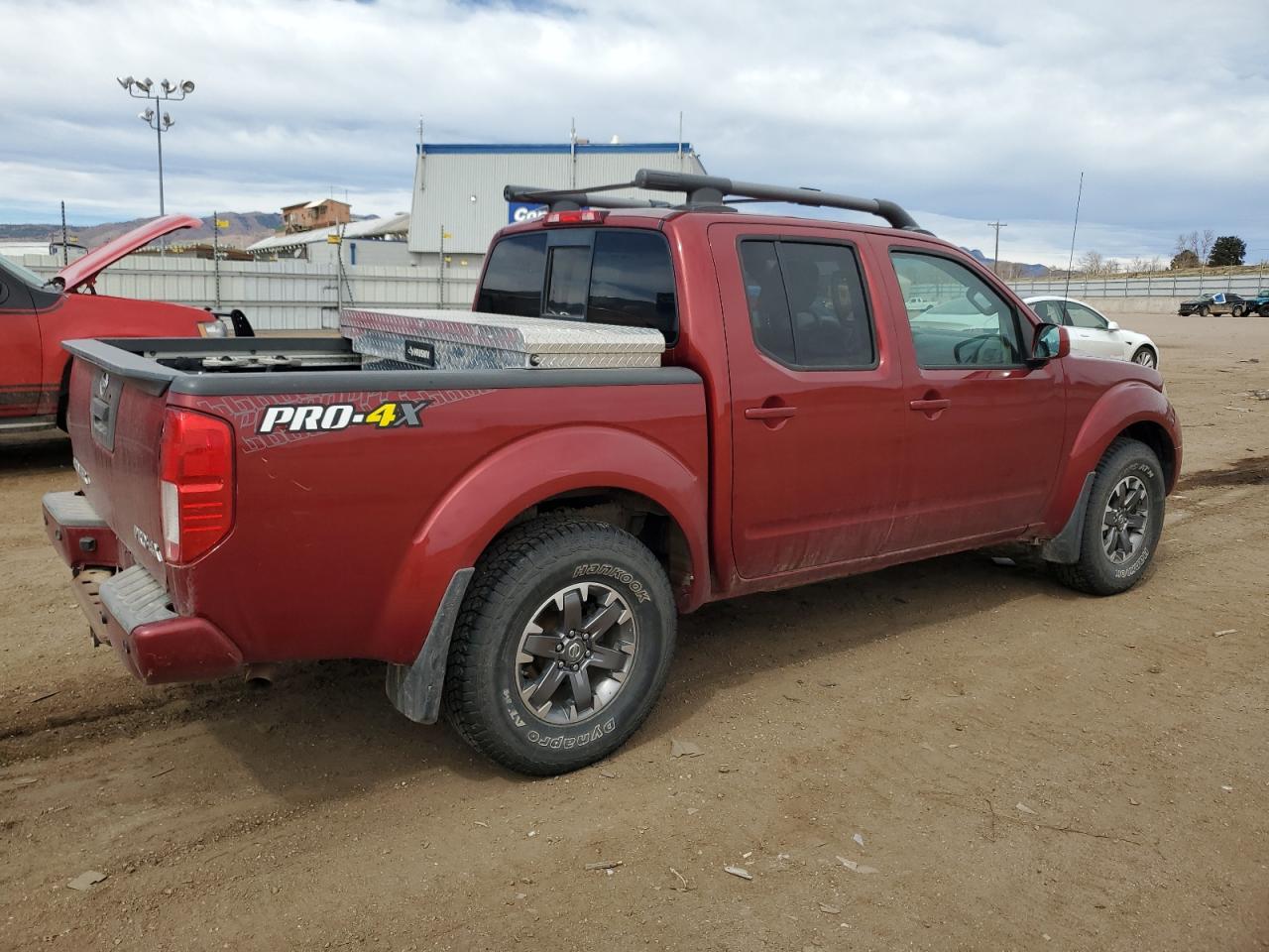 1N6AD0EV8GN780613 NISSAN FRONTIER 2016