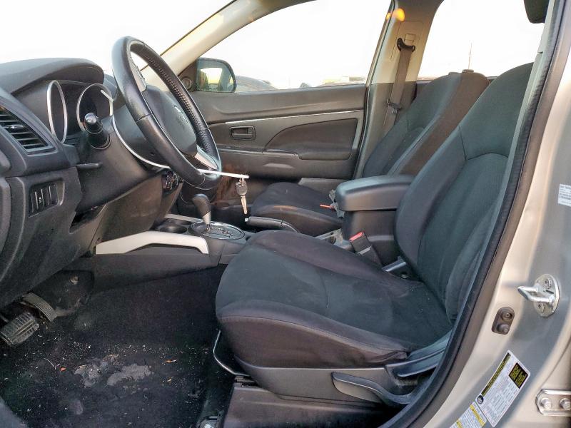 Parquets MITSUBISHI OUTLANDER 2014 Srebrny