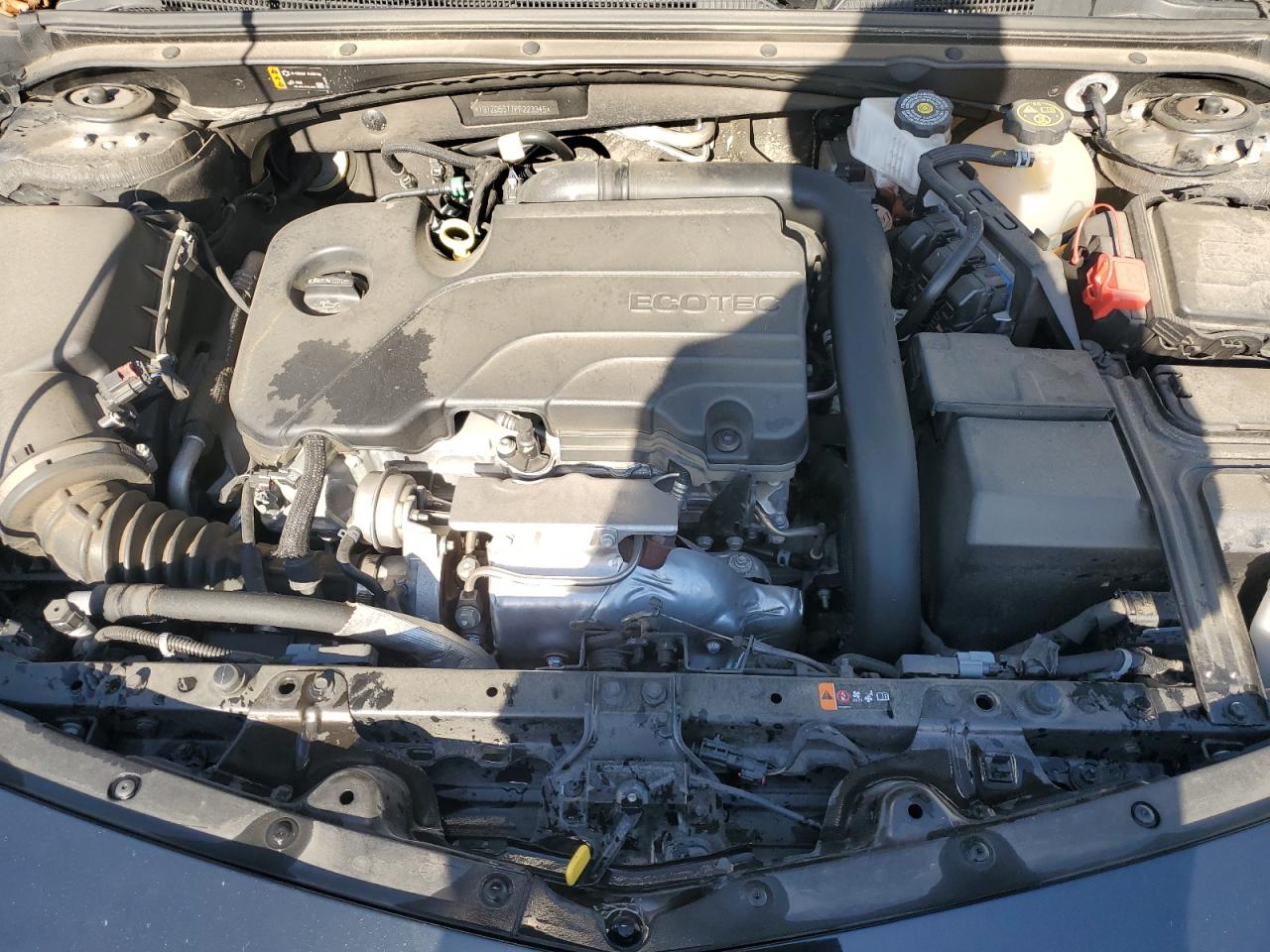 1G1ZD5ST7PF223345 CHEVROLET MALIBU 2023