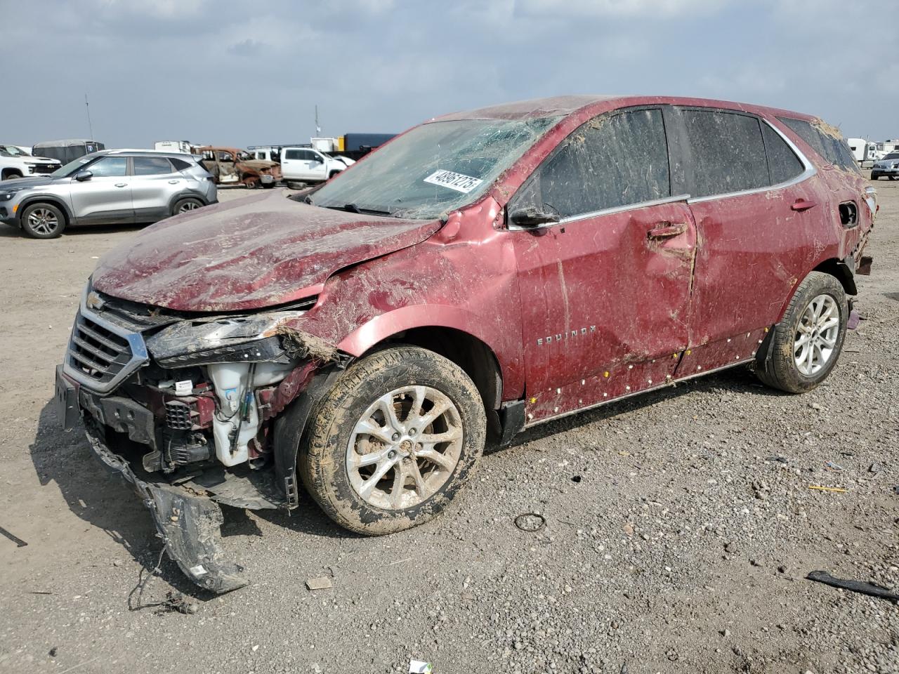2021 Chevrolet Equinox Lt for Sale in Houston, TX - Front End
