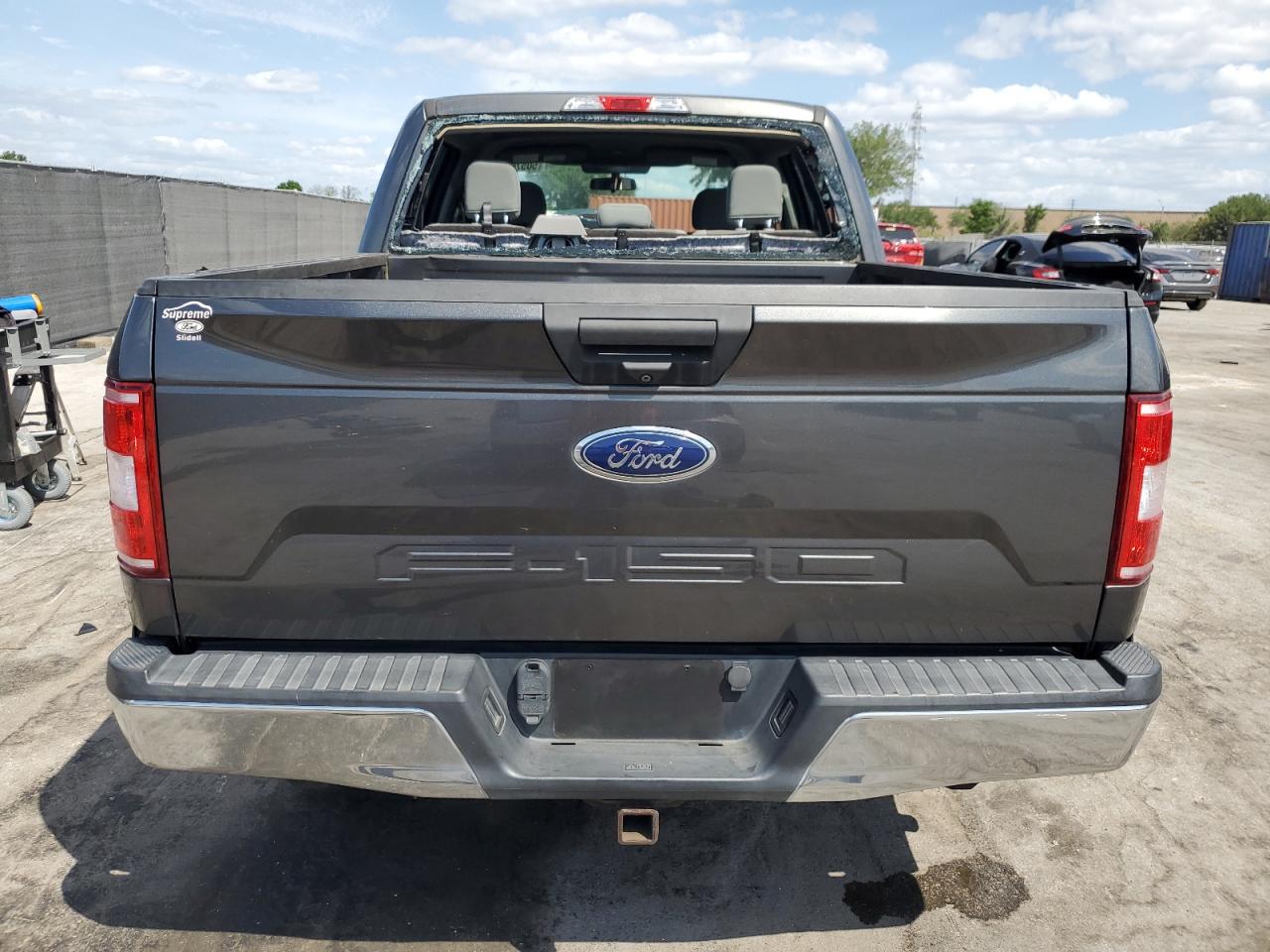 2018 Ford F150 Supercrew VIN: 1FTEW1CB1JFB64086 Lot: 50570735