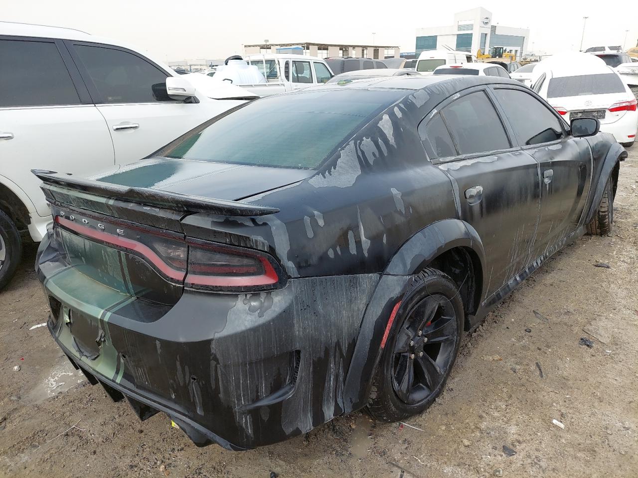 2C3CDXBG2JH153887 - 2018 Dodge CHARGER SX - #47707115