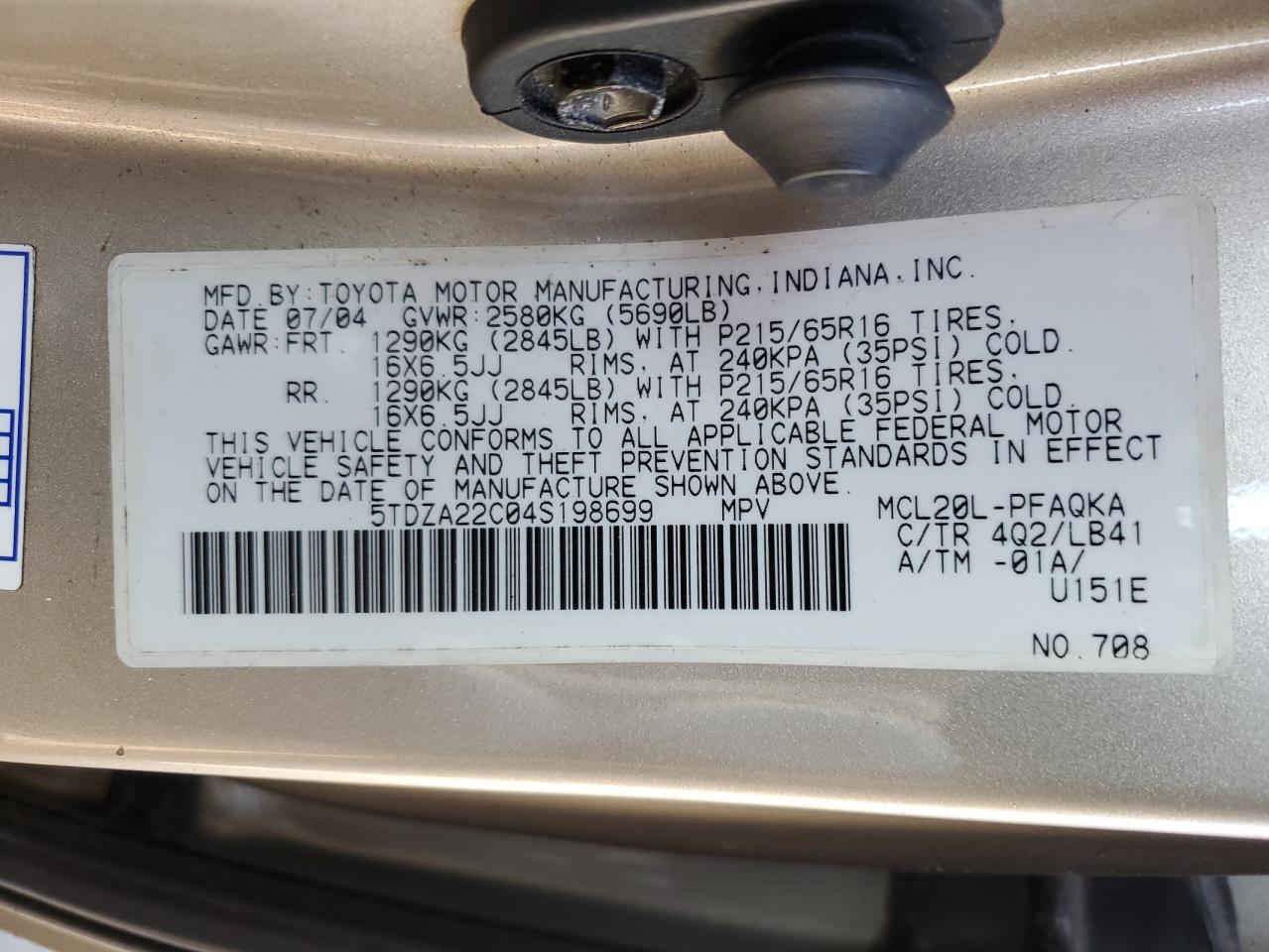 2002 Honda Cr-V Lx VIN: JHLRD78422C047806 Lot: 48637555