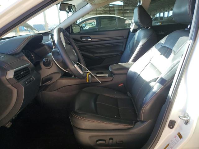  NISSAN ALTIMA 2021 White