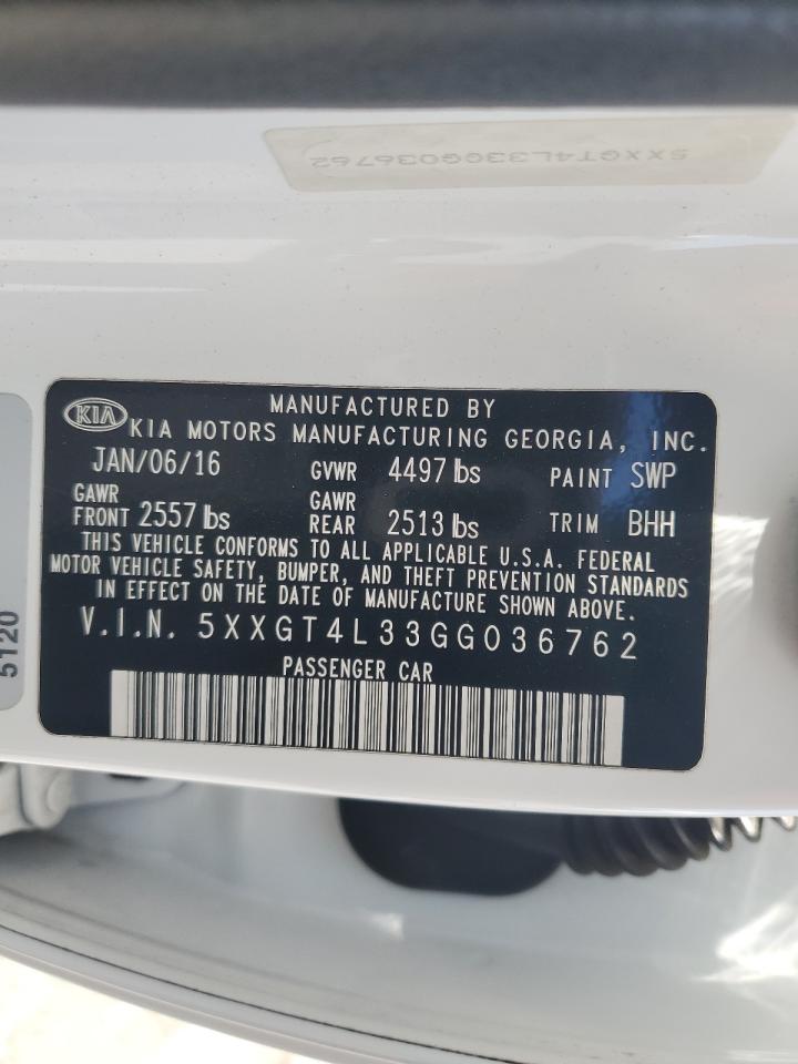 2016 Kia Optima - Image 14