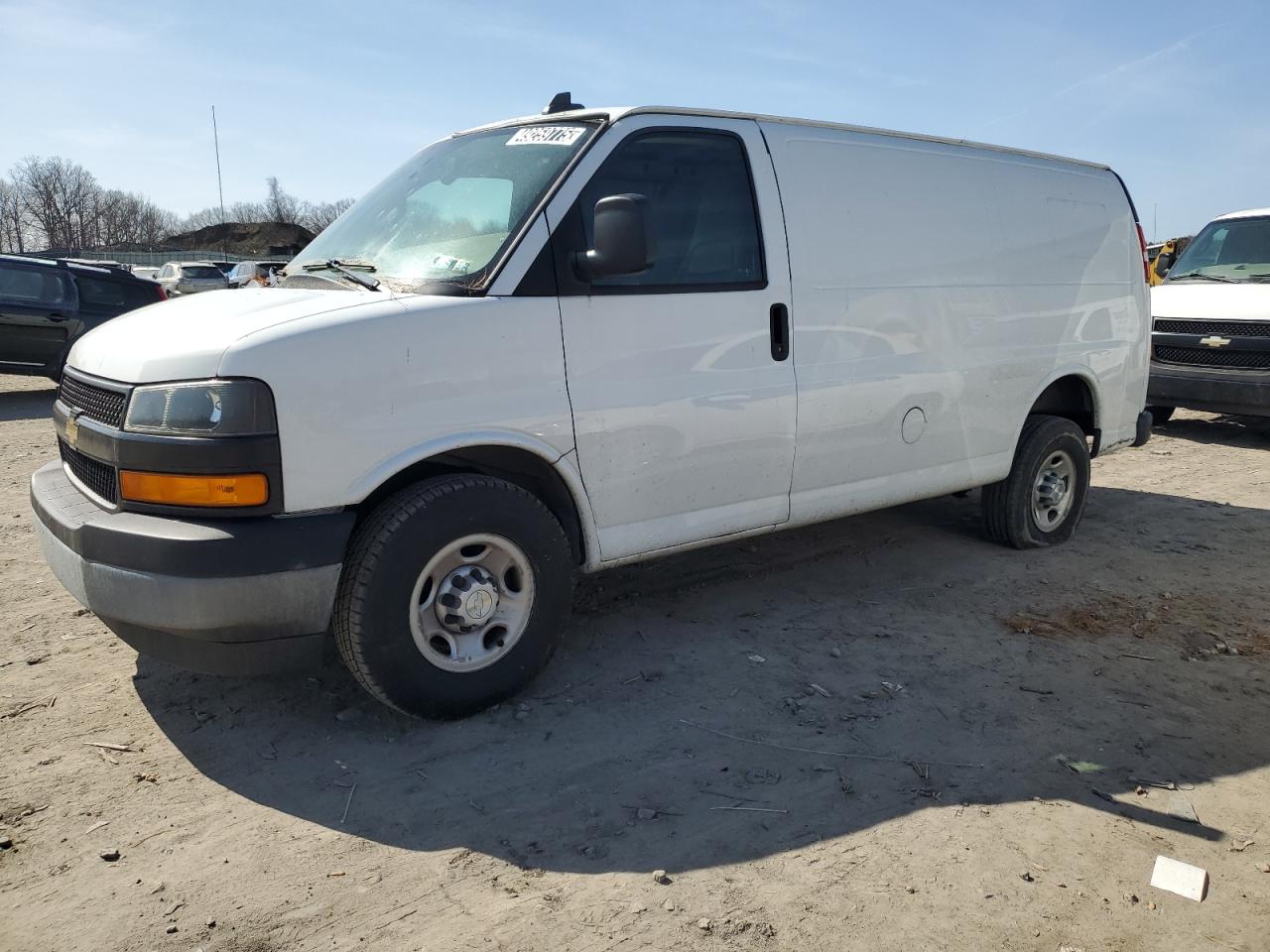 1GCWGAFP4K1172609 CHEVROLET EXPRESS 2019
