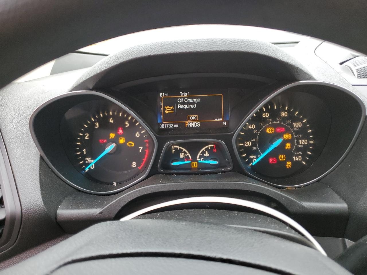 1FMCU0GD5HUE71359 FORD ESCAPE 2017