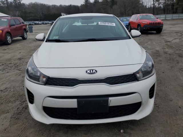  KIA RIO 2019 Белый