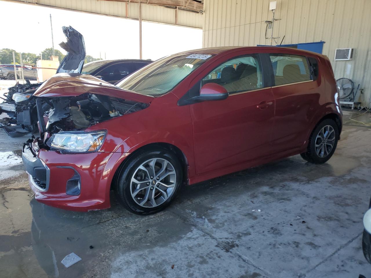 1G1JD6SH4H4143240 CHEVROLET SONIC 2017
