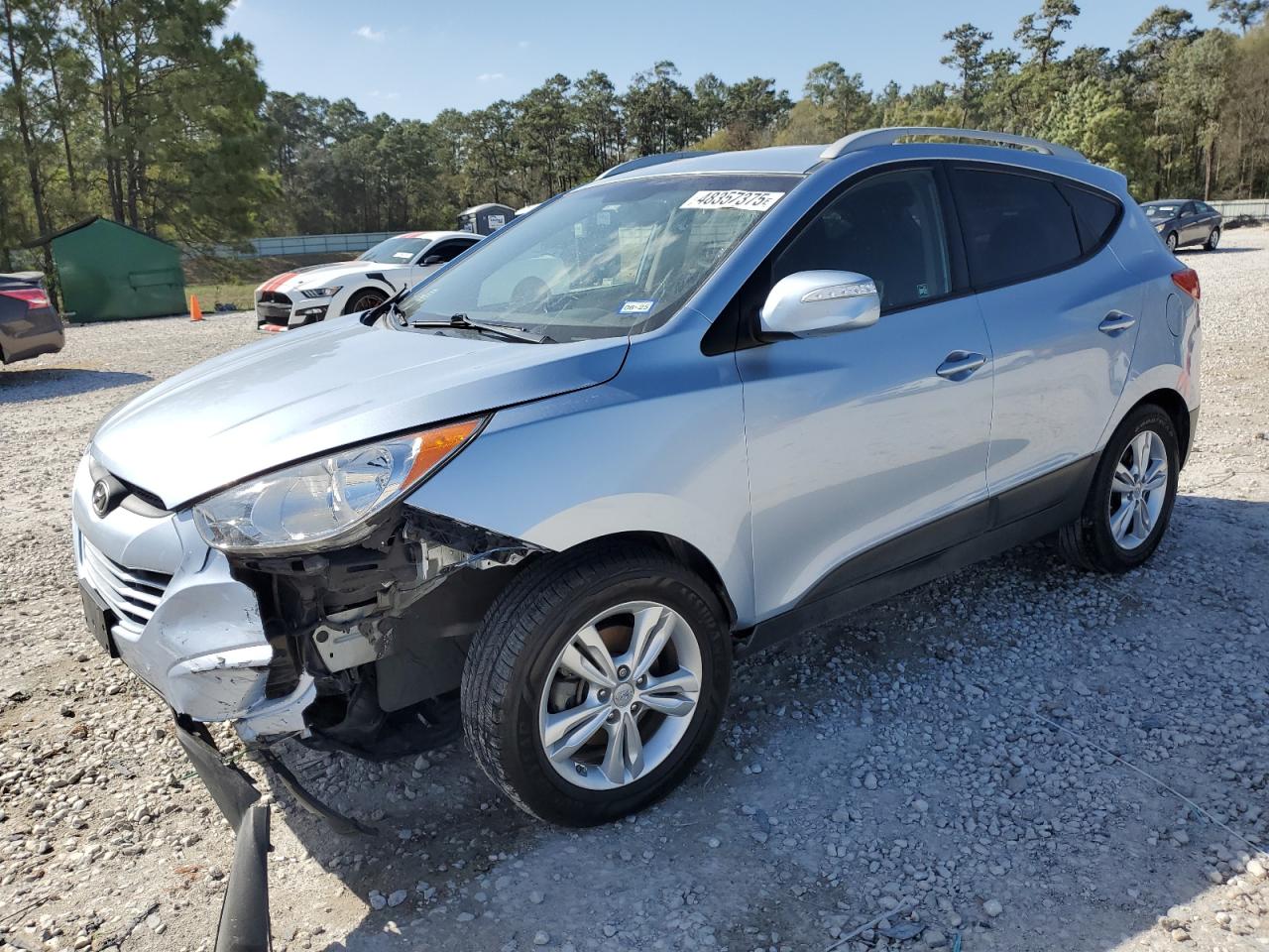 2012 Hyundai Tucson - Image 1