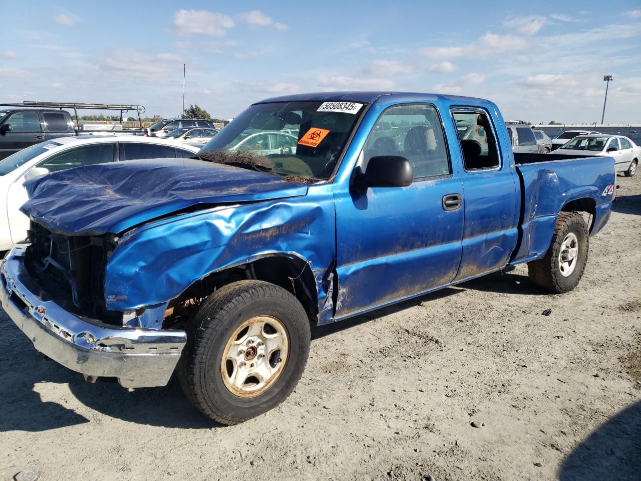 2003 Chevrolet Silverado K1500 for Sale in Antelope, CA - All Over