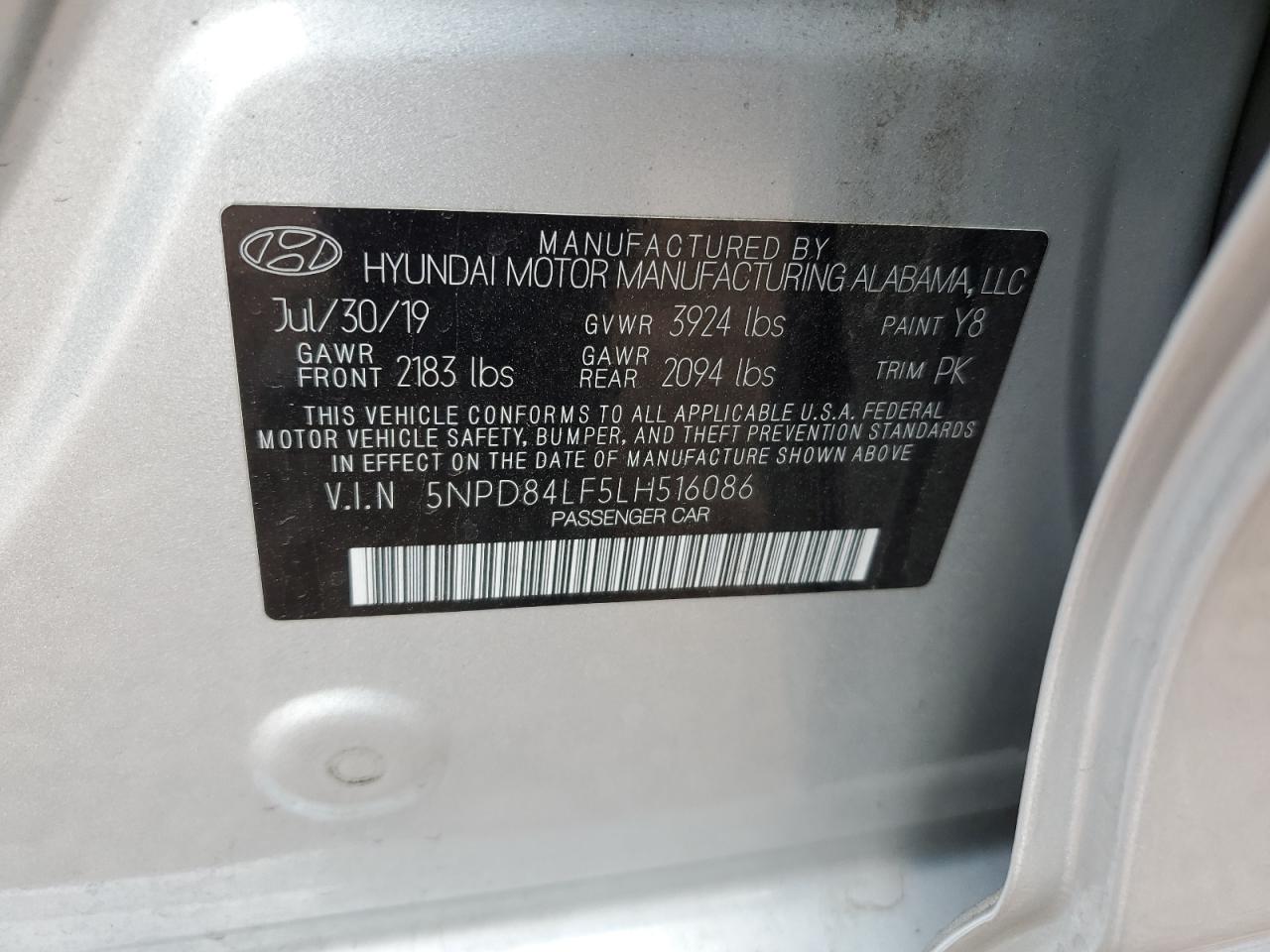 2020 Hyundai Elantra - Image 14