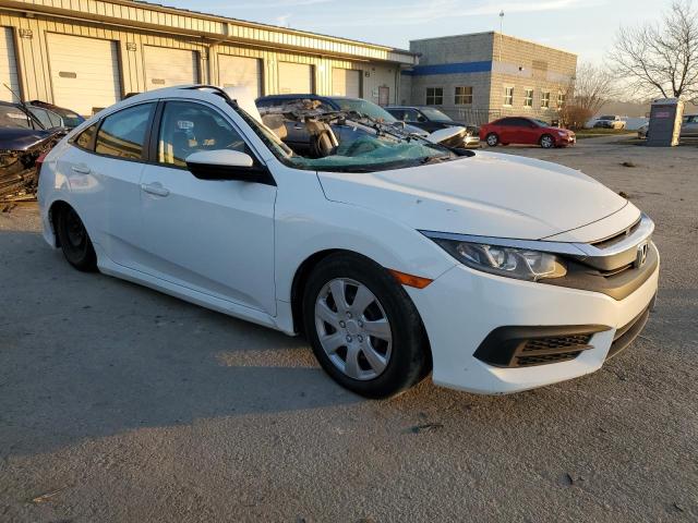 Sedans HONDA CIVIC 2016 White