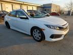 2016 Honda Civic Lx   за продажба в Louisville, KY - Rollover