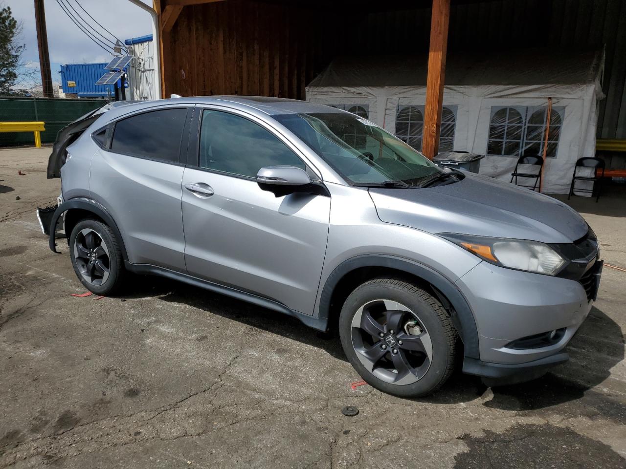 3CZRU6H59JG723285 HONDA HR-V 2018