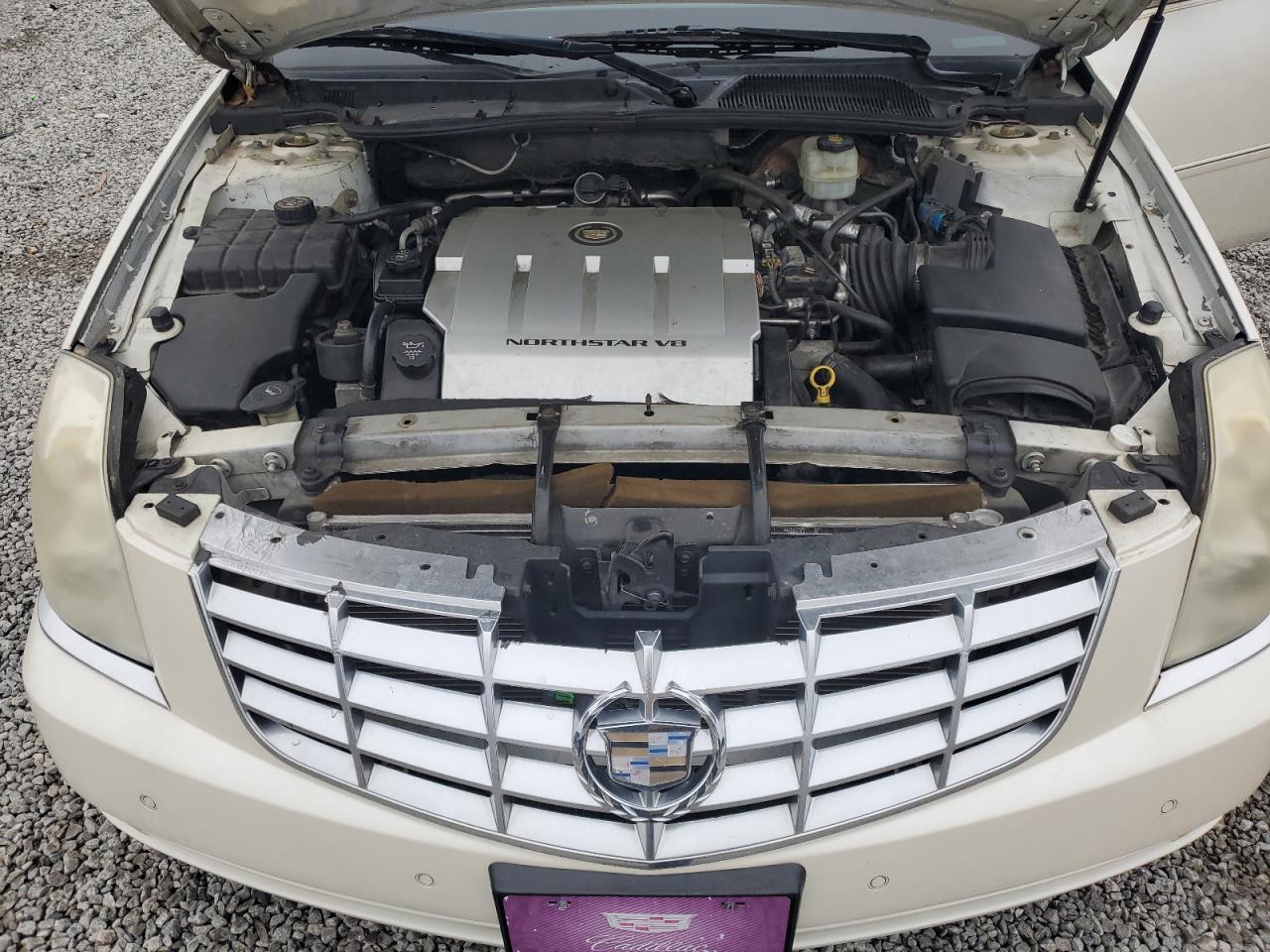 2008 Cadillac Dts VIN: 1G6KD57Y68U140941 Lot: 51250485