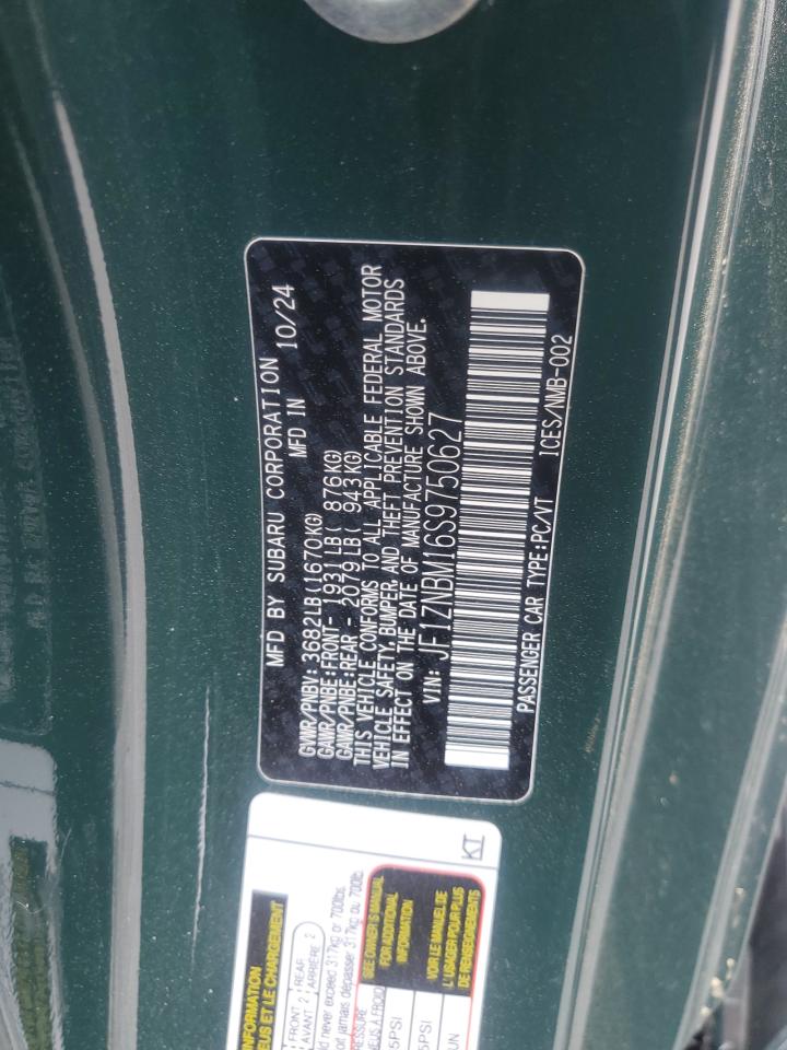 JF1ZNBM16S9750627 TOYOTA GR 86 HAKO 2025