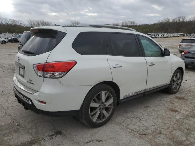 Паркетники NISSAN PATHFINDER 2015 Белый
