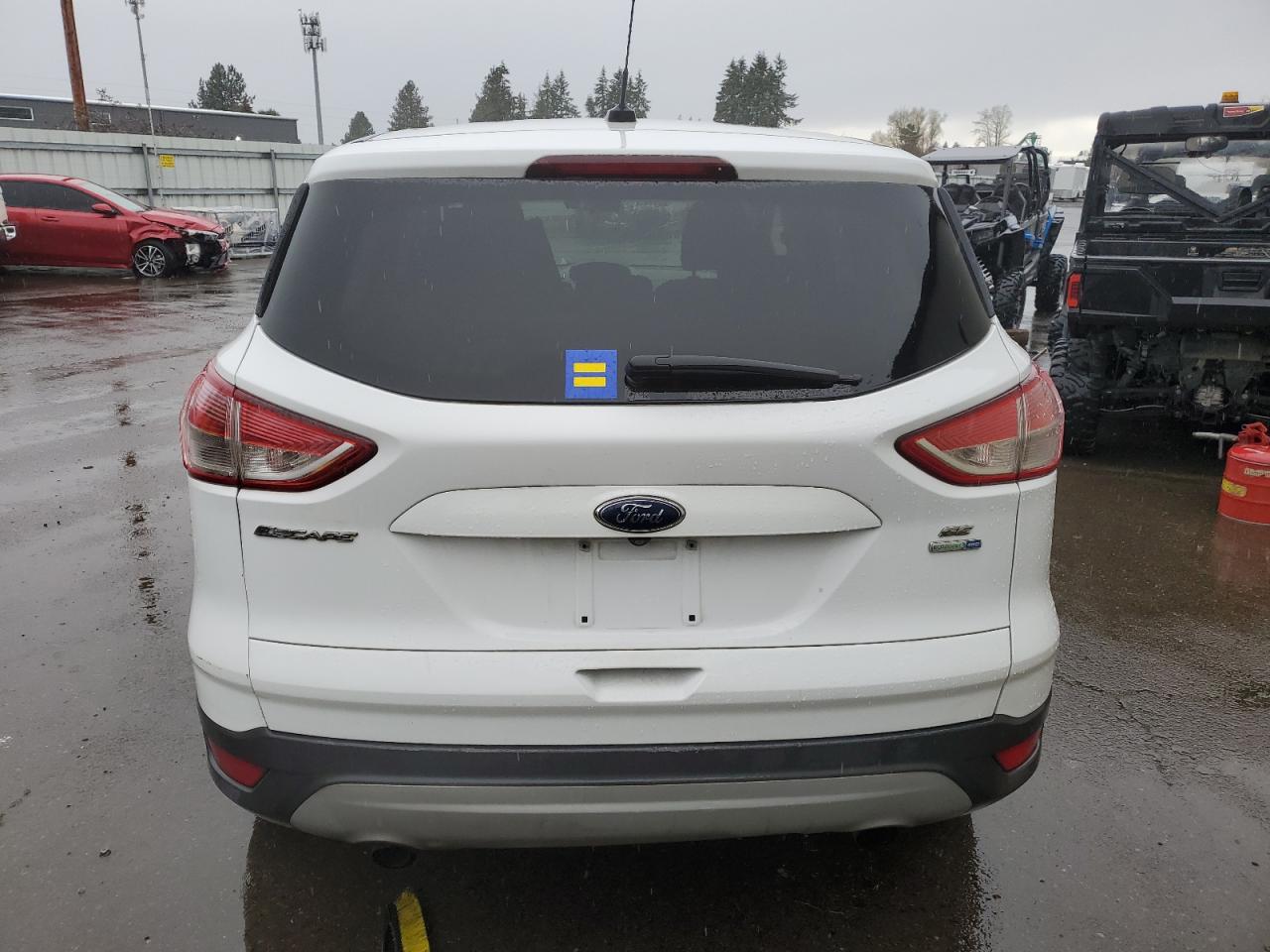 2014 Ford Escape Se VIN: 1FMCU9G96EUA46034 Lot: 49678325