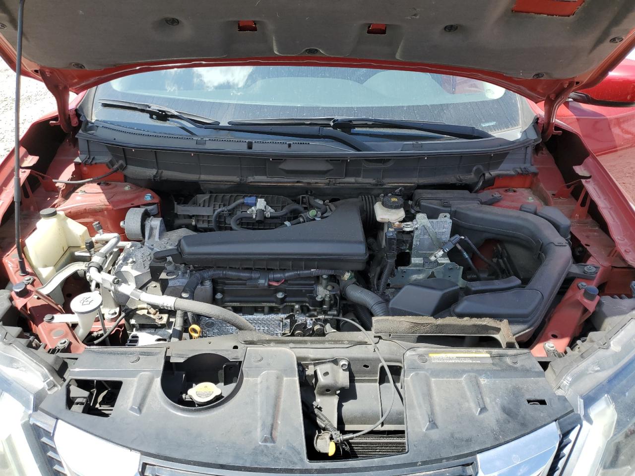 5N1AT2MT7HC792715 NISSAN ROGUE 2017
