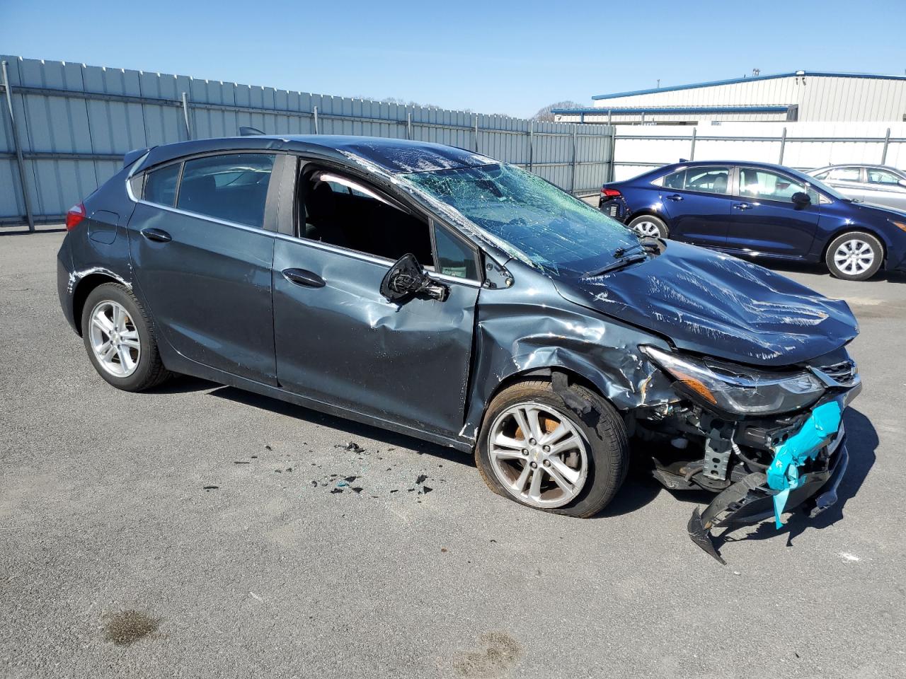 3G1BE6SM3HS574439 CHEVROLET CRUZE 2017