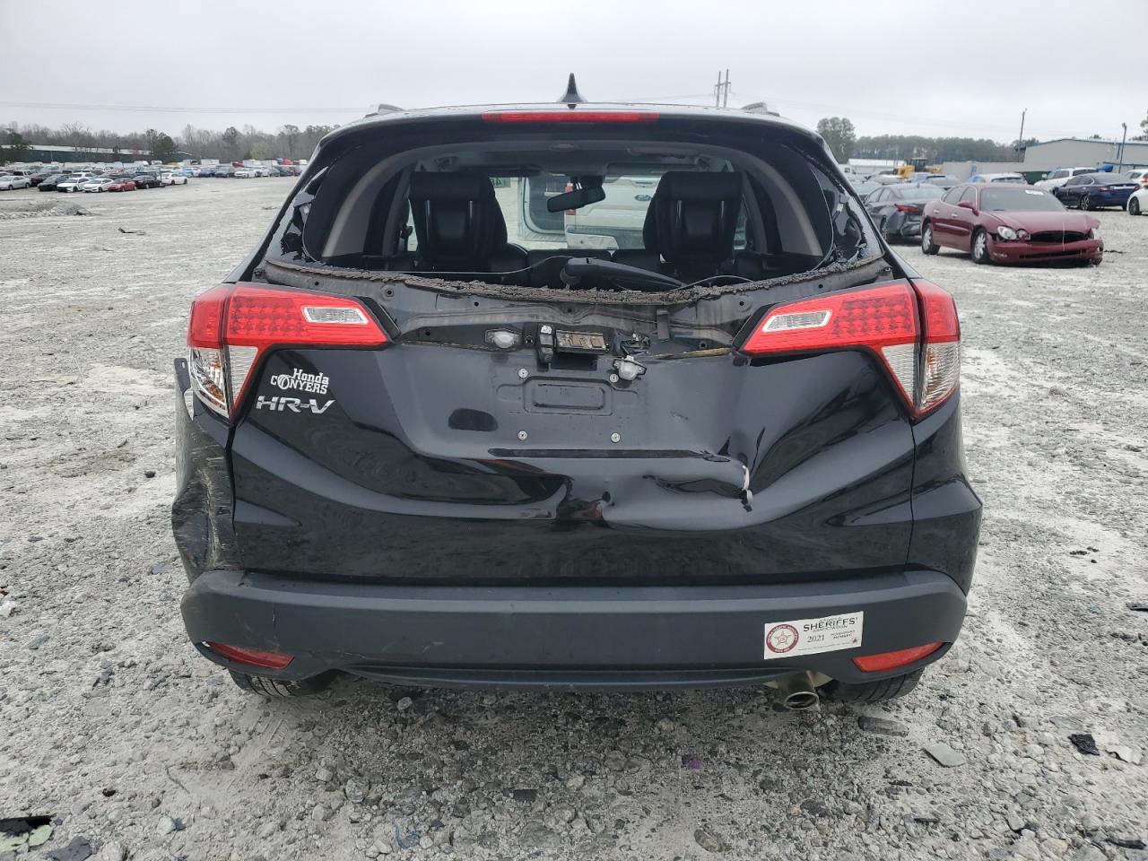 3CZRU5H7XLM701196 HONDA HR-V 2020