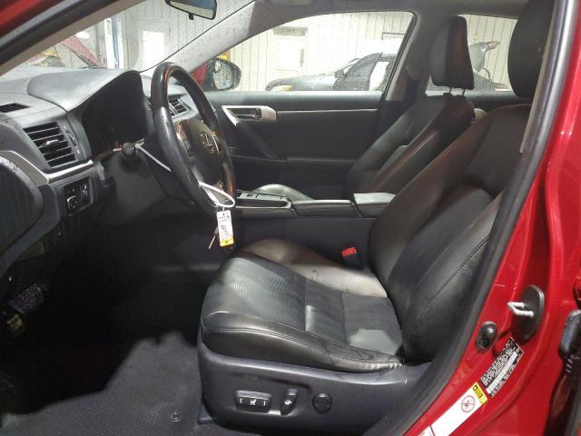  LEXUS CT 200 2013 Bordowy
